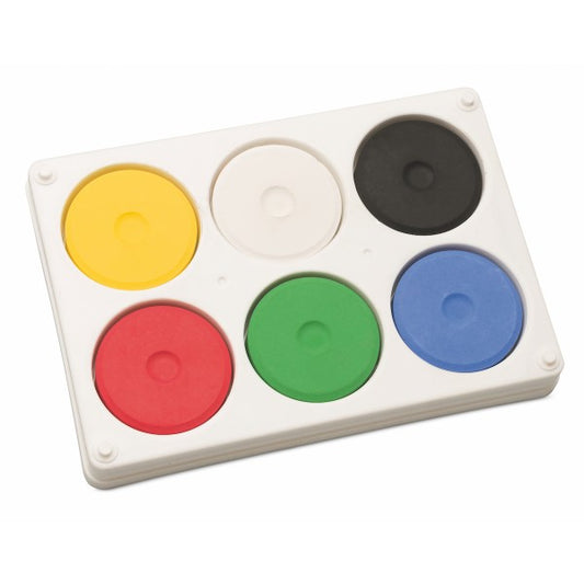 Tempera Blöcke Set 6tlg.