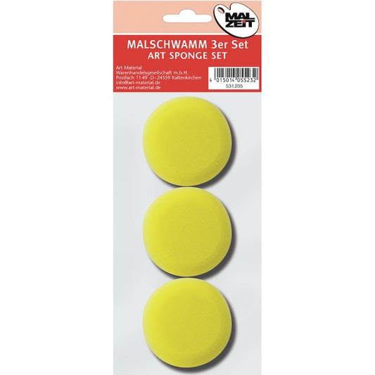 Malschwamm 3er Set