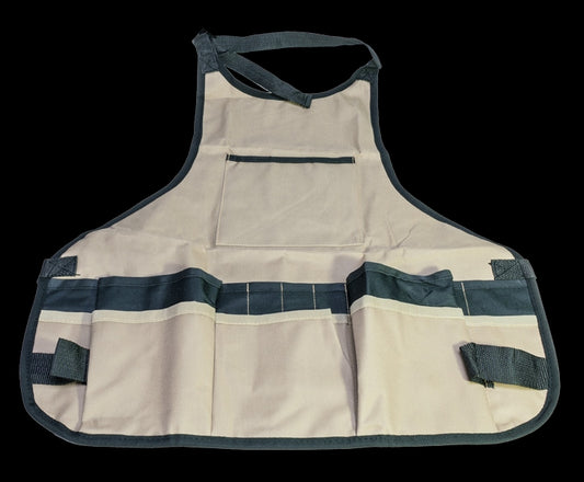 a close up of a white and black suitcase