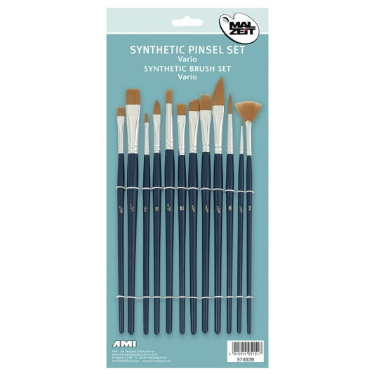 Synthetic Pinsel Set Vario
