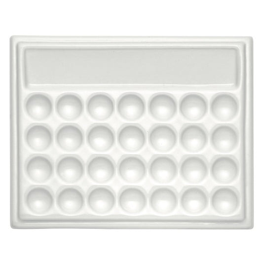 Porzellanpalette 15,5x19,0cm, 29 Näpfe