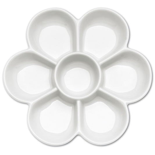Porzellanpalette Ø 19,0cm, 7 Näpfe
