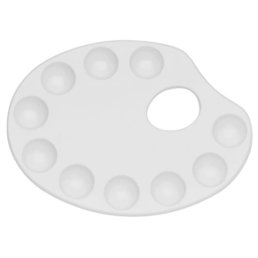 Kunststoffpalette oval
