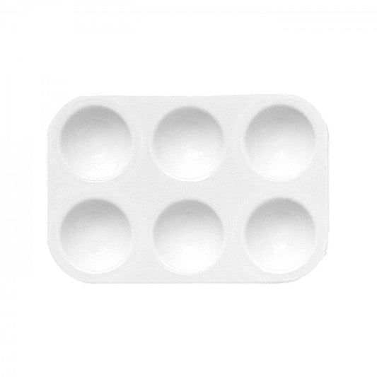 Kunststoffpalette eckig