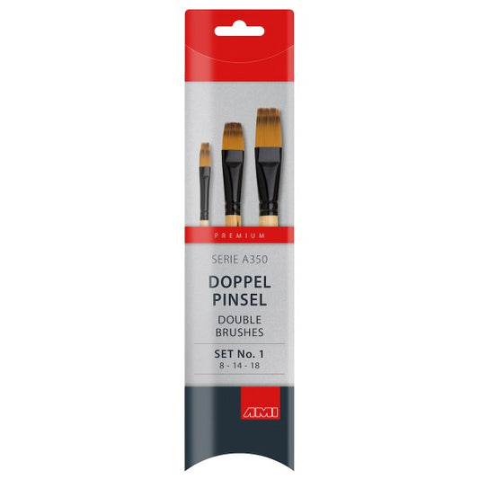 Doppelpinsel Serie A350 Set