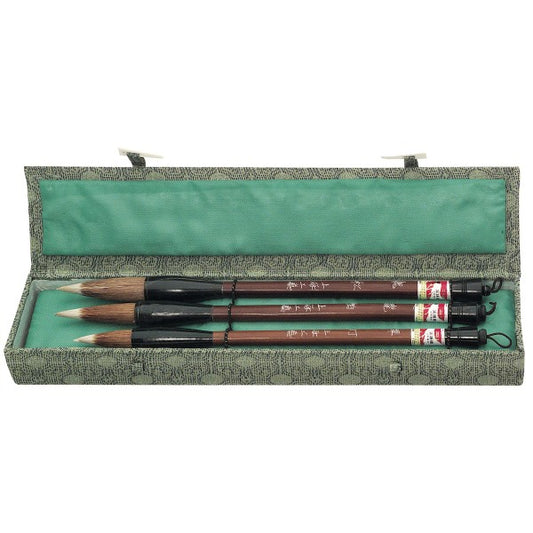China Pinsel Set Nr. 5, 3 Pinsel