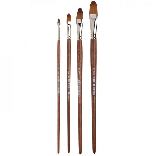 Öl- und Acrylmalpinsel Serie A20