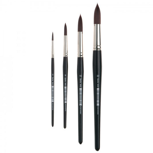 Öl- und Acrylmalpinsel Serie A40