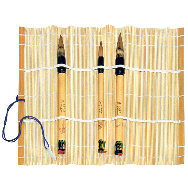 Pinselmatte Bambus