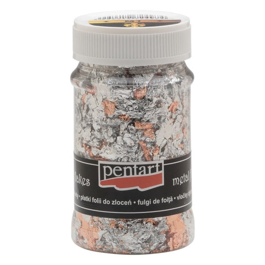 Tamisè 1,0g Mix Silber/Kupfer M1