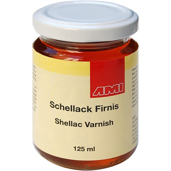 Schellack Firnis 125ml