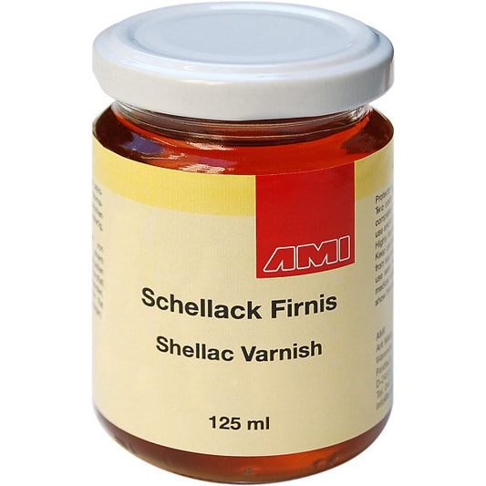 Schellack Firnis 125ml