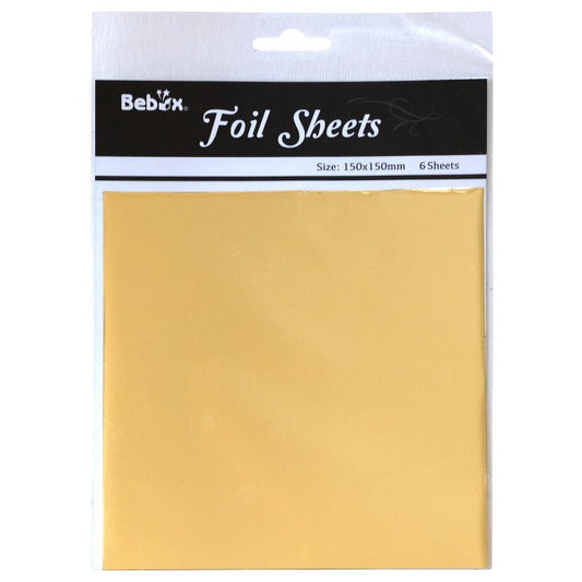 Transferfolie 6Bl. Gold