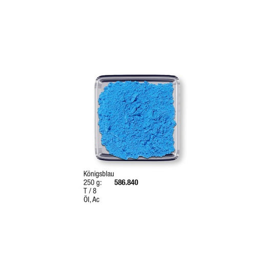 Studienpigmente 250 g Königsblau