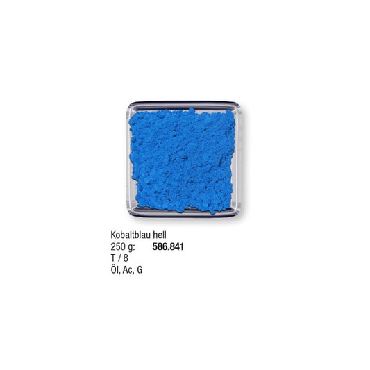 Studienpigmente 250 g Kobaltblau hell