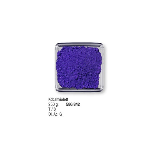 Studienpigmente 250 g Kobaltviolett