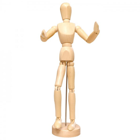 Modellpuppe 30cm männlich