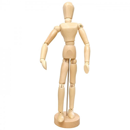 Modellpuppe 30cm weiblich