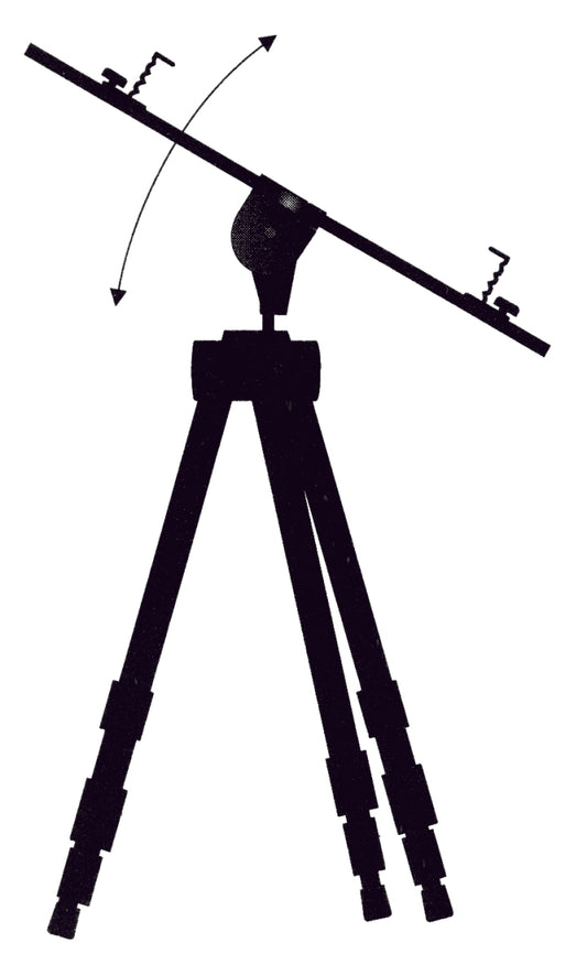 a close up of a street light with a sky background