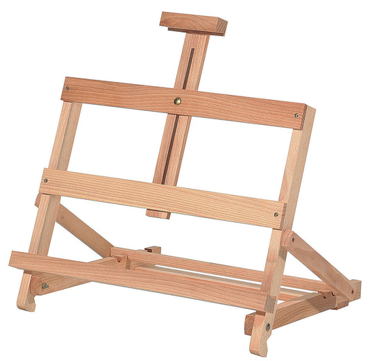 a wooden chair sitting on top of a wooden chair