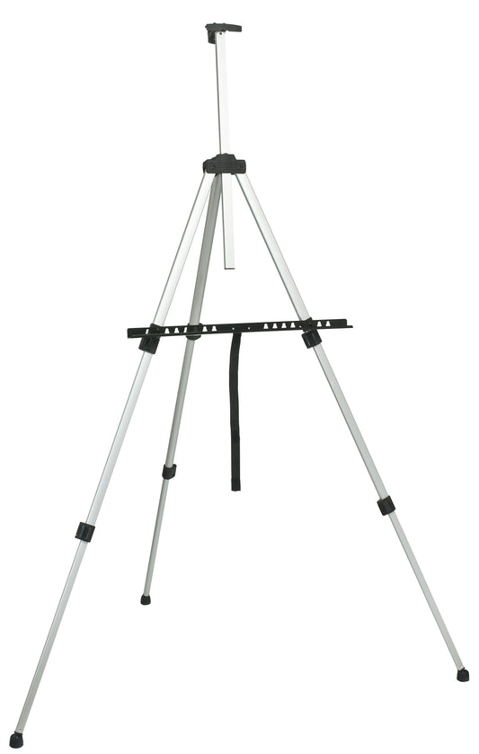 a person on skis on a ski lift