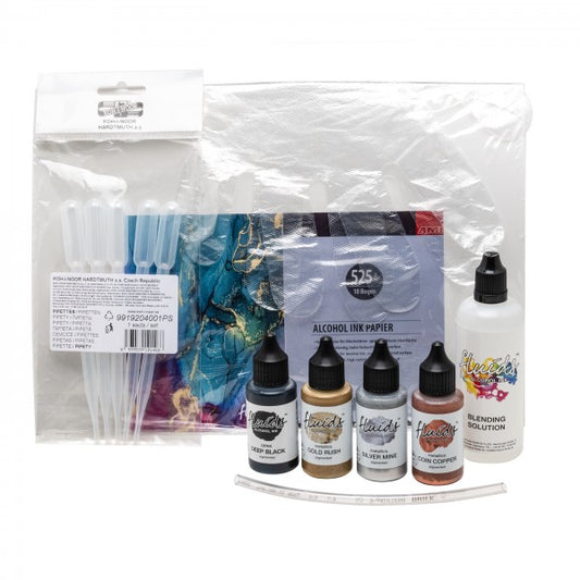 Fluids Alcohol Ink Set