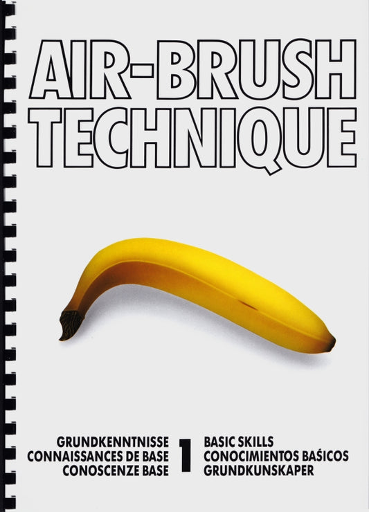 Airbrush -Technik Übungshefte