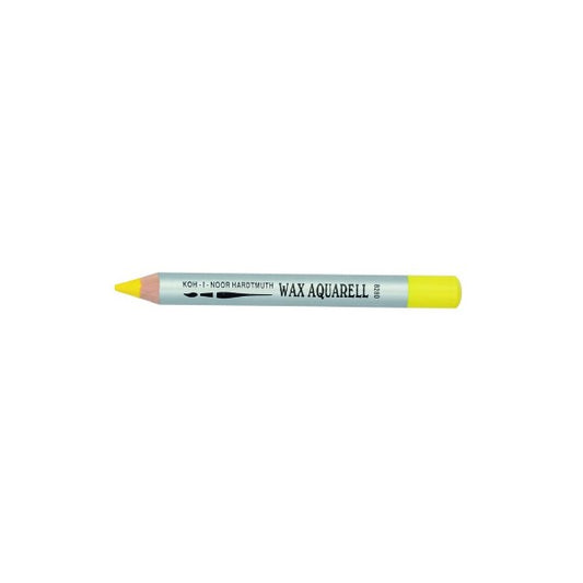 Wax Aquarell Nr.  3 Chrome Yellow