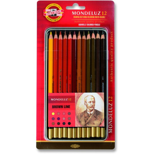 Mondeluz Set 3722 Brauntöne