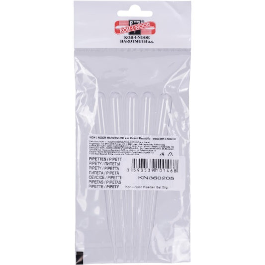 Koh-I-Noor - Pipetten Set 5tlg.