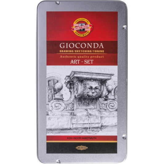 Gioconda Art Set 11tlg., Metalletui
