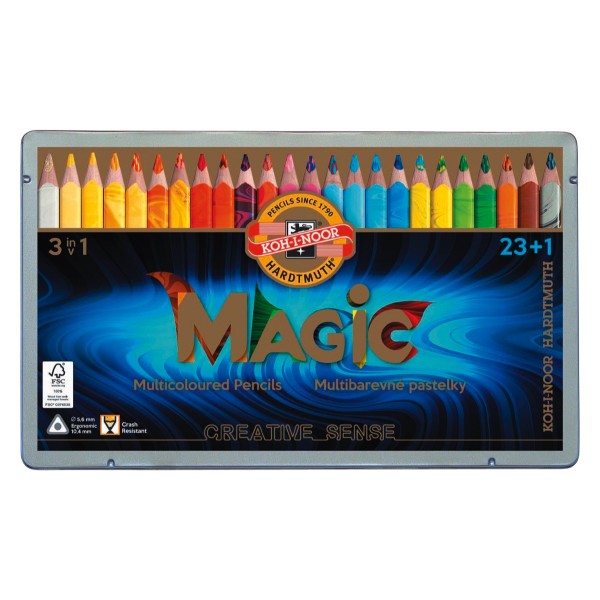 Magic Multicolour Stifte Set 24 Farben