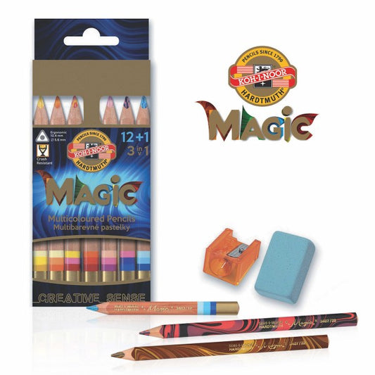 Magic Multicolour Stifte Set 13 Farben