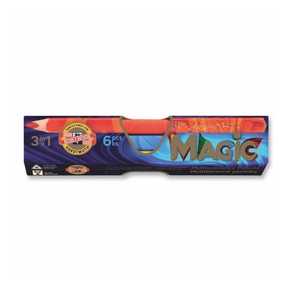 Magic Multicolour Stifte Set  6 Farben