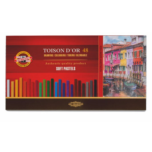 Koh-I-Noor - Toison Dòr Carré Set 36 Farben