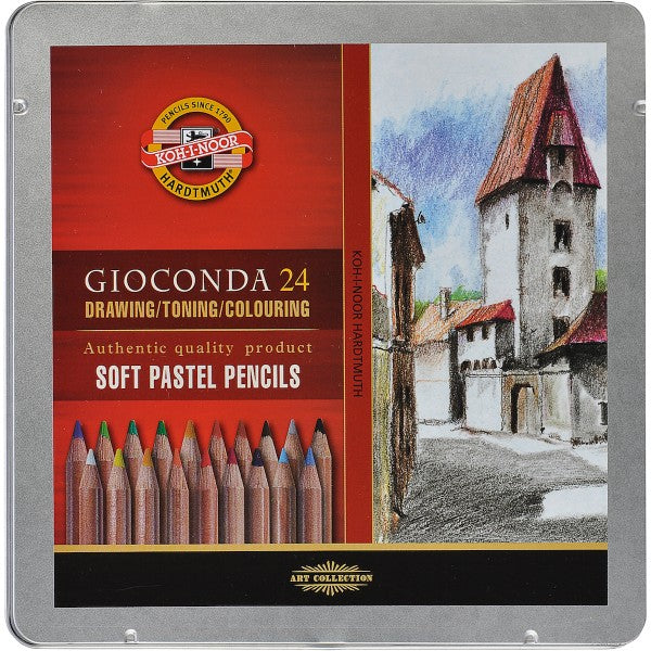 Koh-I-Noor - Gioconda Sets Metalletui (12/24/48 Farben)