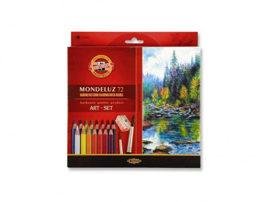 Mondeluz Art Set 72 Farben, Schachtel