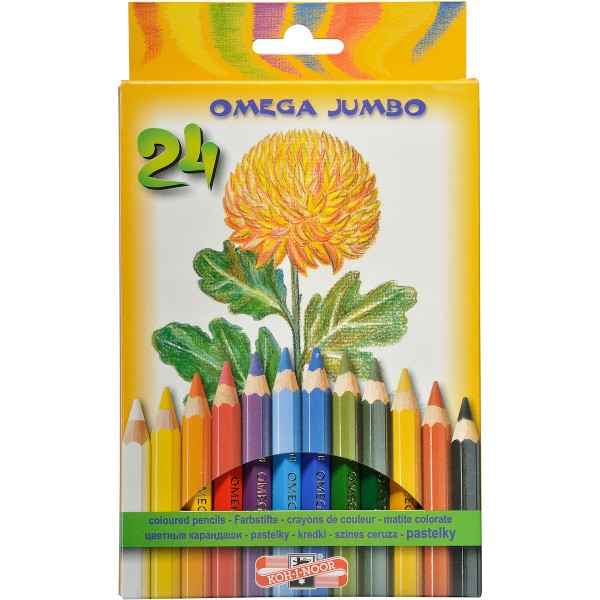 Omega Jumbo Set 12 Farben