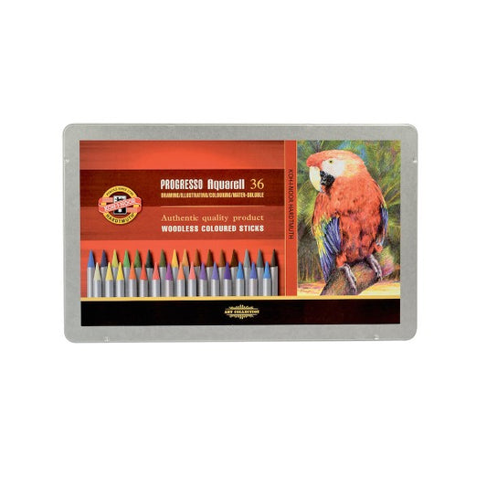 Koh-I-Noor - Progresso Aquarell Set 36 Farben