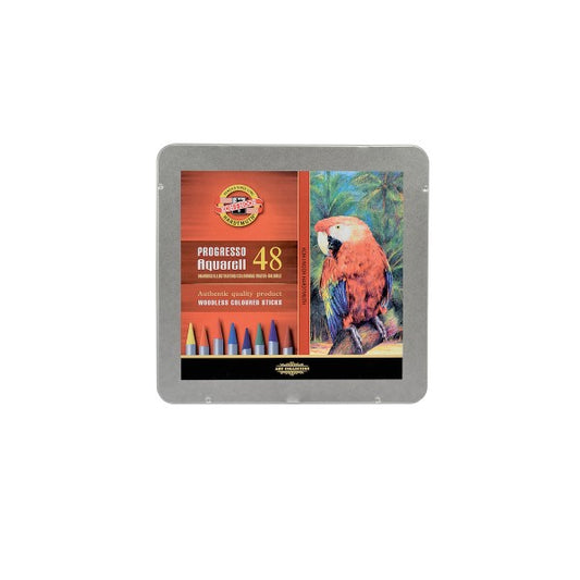 Koh-I-Noor - Progresso Aquarell Set 48 Farben