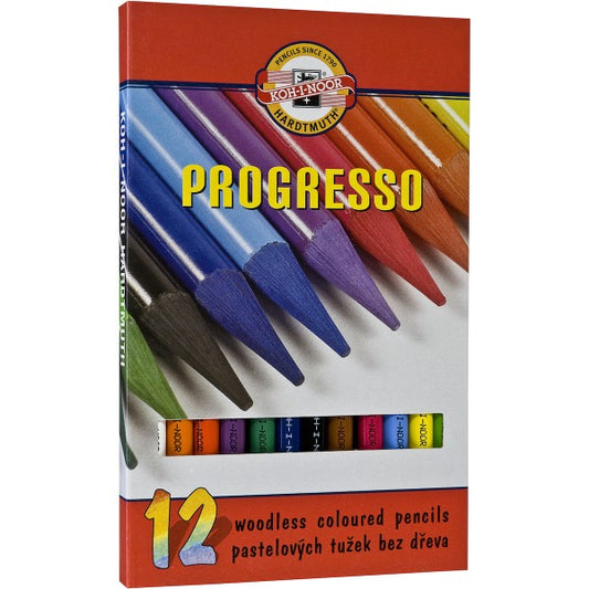 Koh-I-Noor - Progresso Set 12 Farben