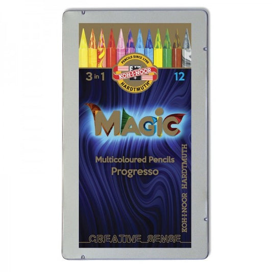 Koh-I-Noor - Progresso Magic Set 12 Farben