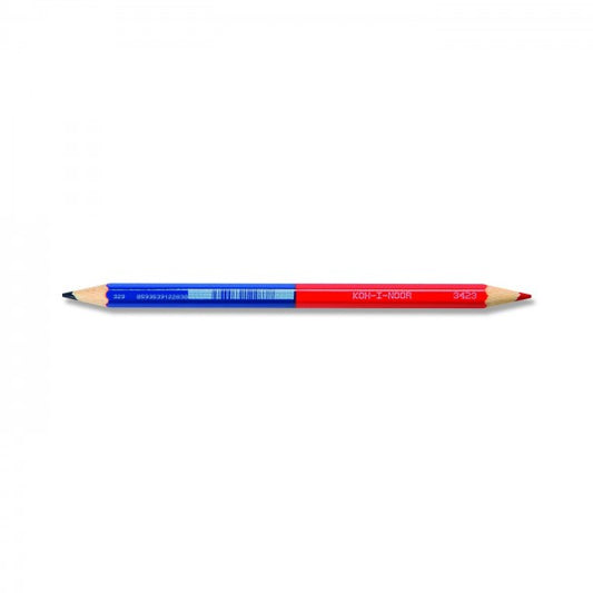 Duo Farbstift rot/blau