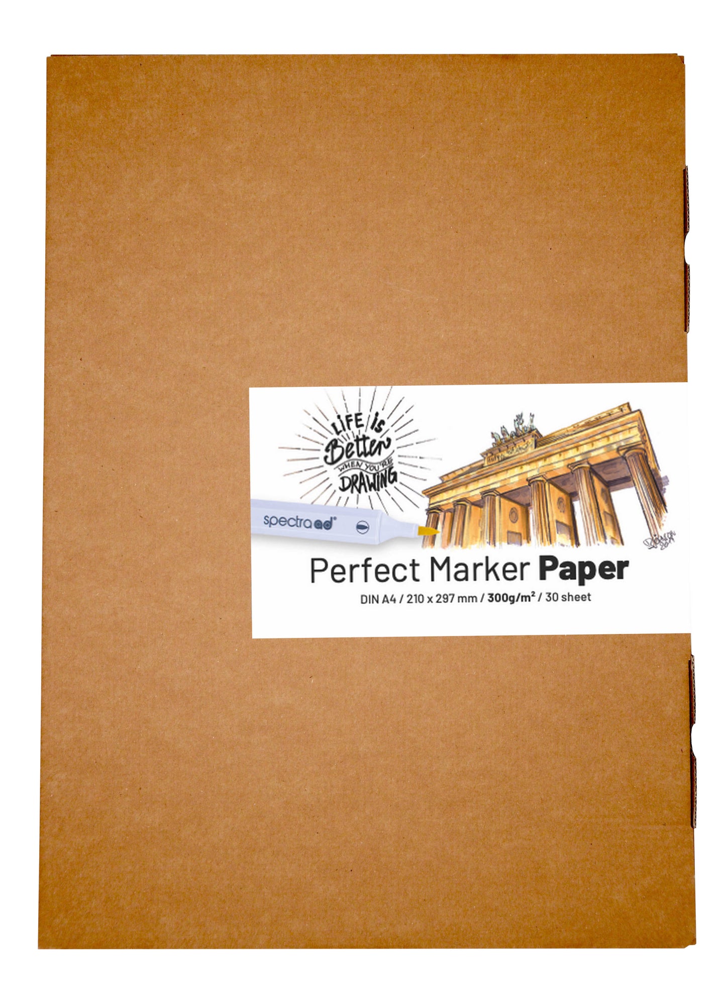 Spectra AD - Perfekt Marker Paper