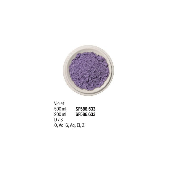 Künstlerpigmente 500 ml, Violet