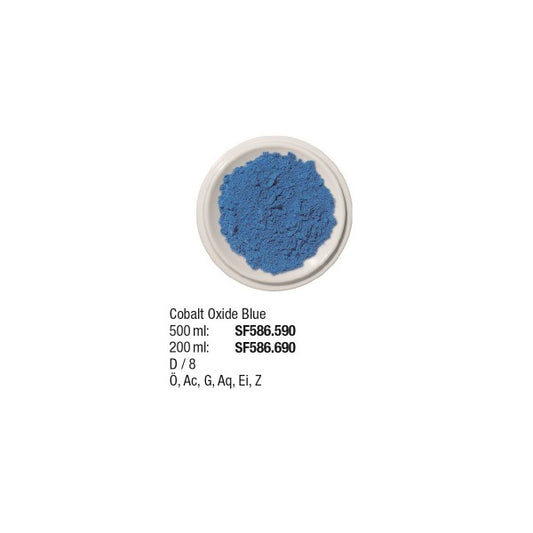 Künstlerpigmente 500 ml, Cobalt Oxide Blue