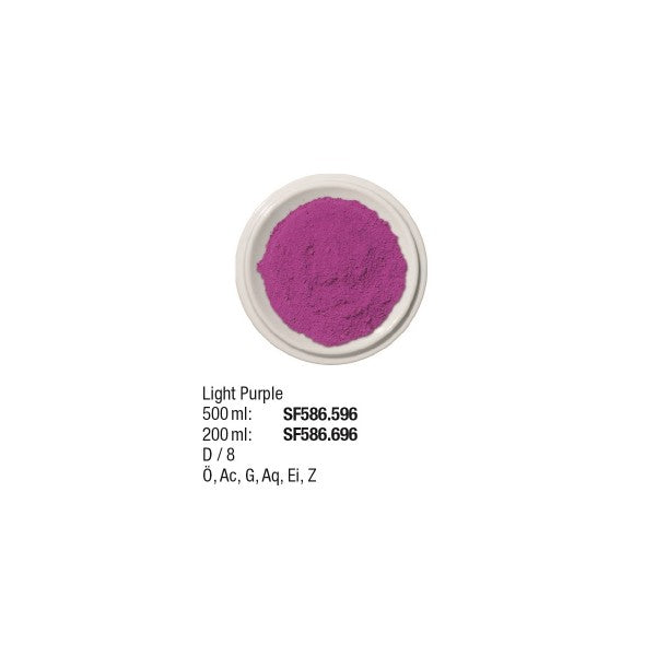 Künstlerpigmente 500 ml, Light Purple