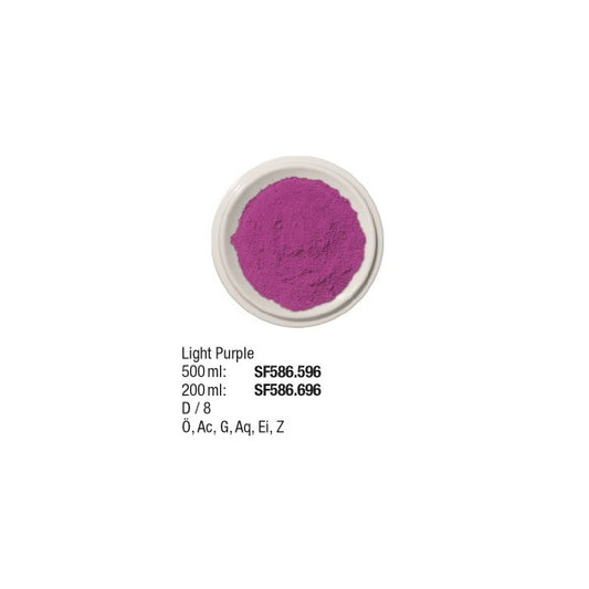 Künstlerpigmente 500 ml, Light Purple