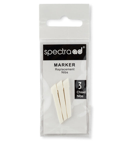 Sketch/Chisel-Nib - Ersatzspitze / Replacement Nib - Spectra AD Marker