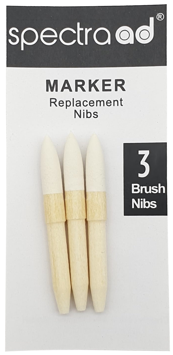 Brush-Nib - Ersatzspitze / Replacement Nib - Spectra AD Marker